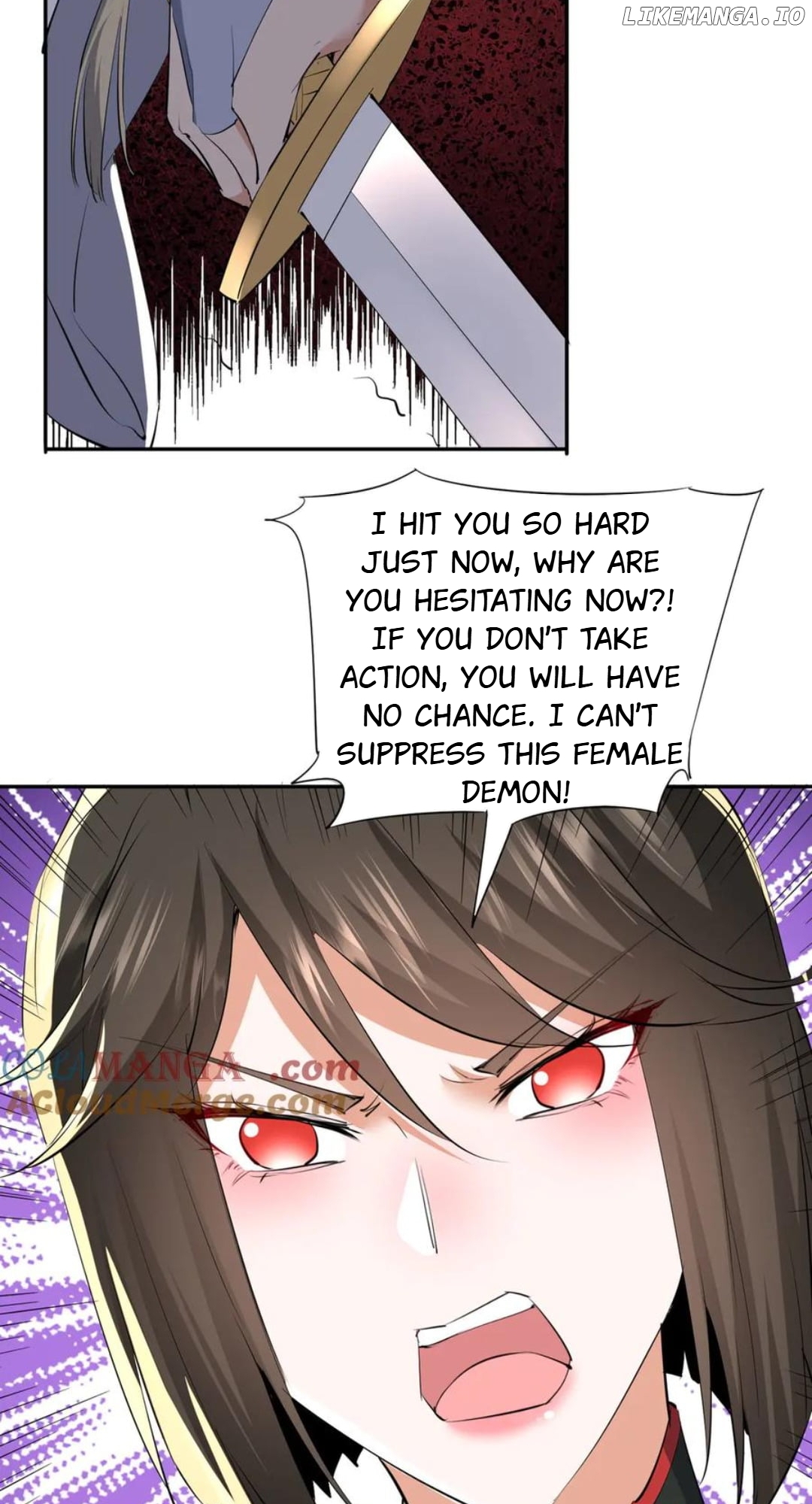 My Empress Apprentice is Becoming Evil Chapter 43 - page 35